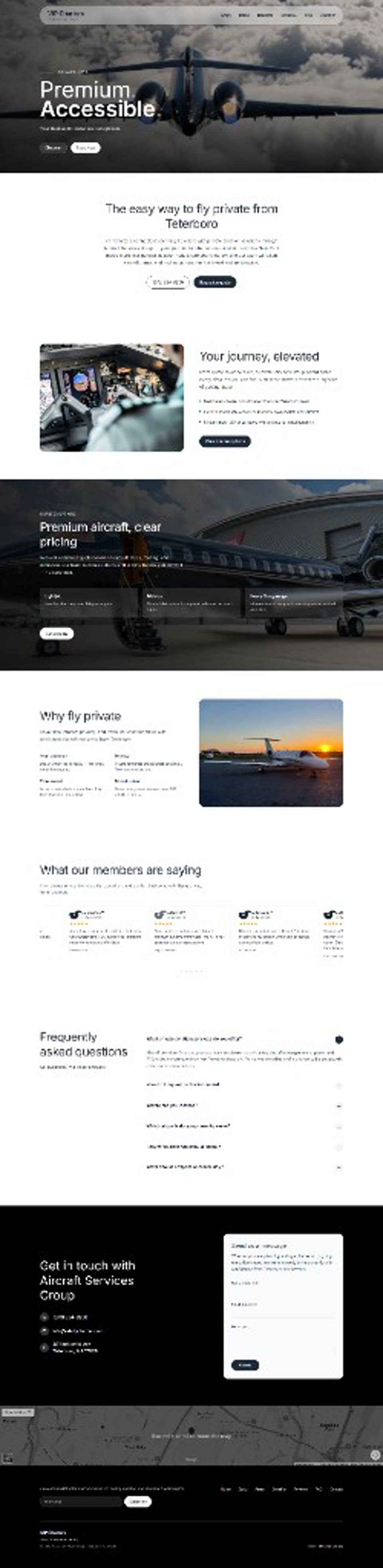 VIP Charters - Private aviation