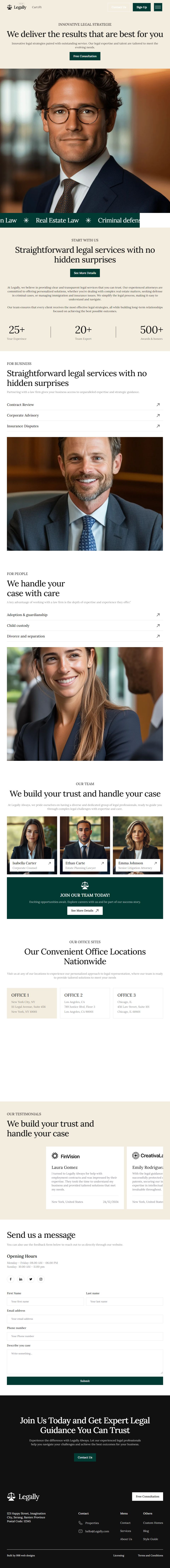 Legally - Legal services